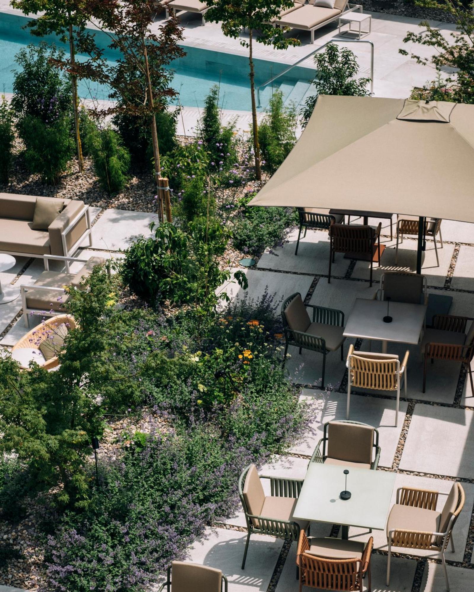 Hotel Rhin Garden Santander Ngoại thất bức ảnh