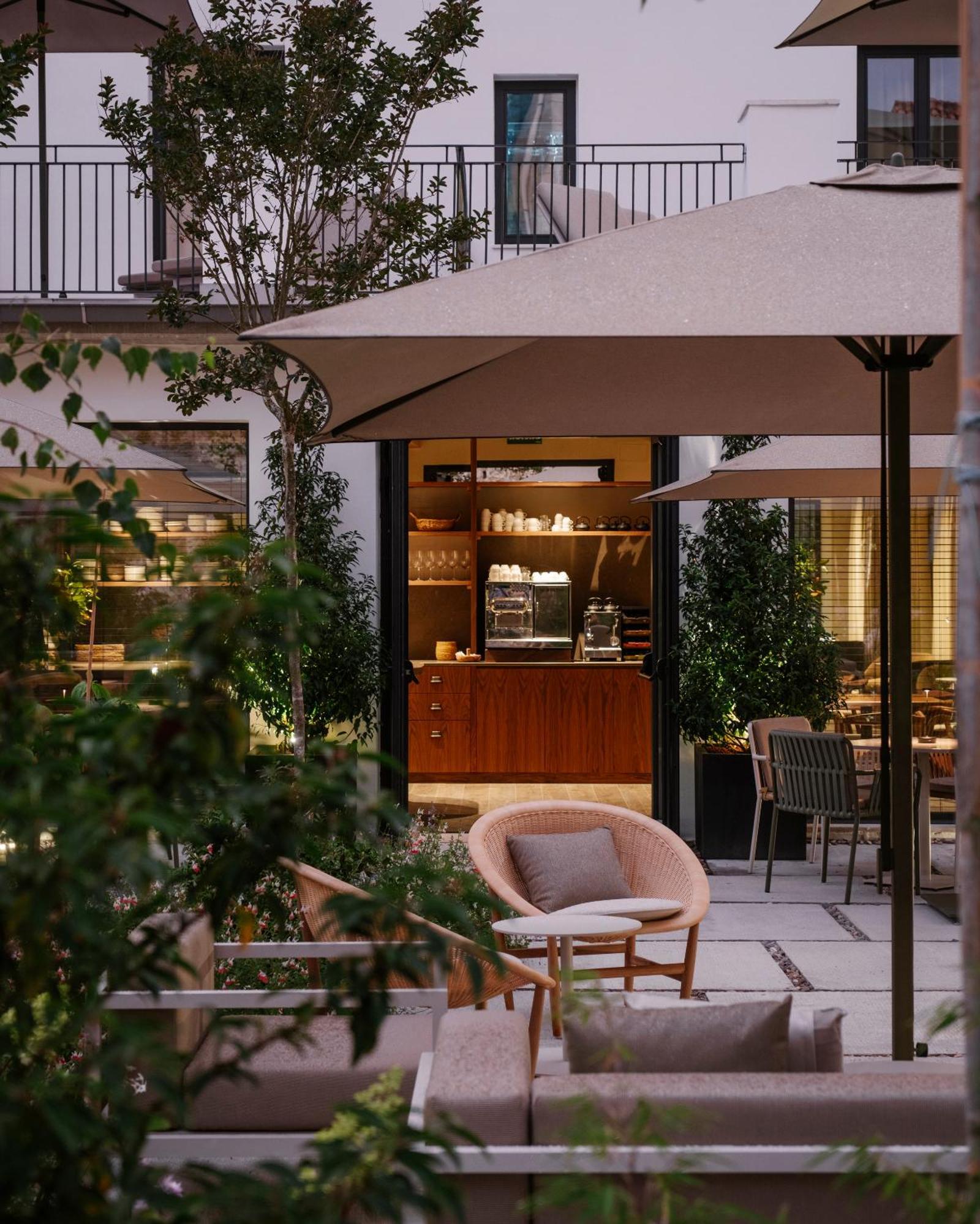 Hotel Rhin Garden Santander Ngoại thất bức ảnh