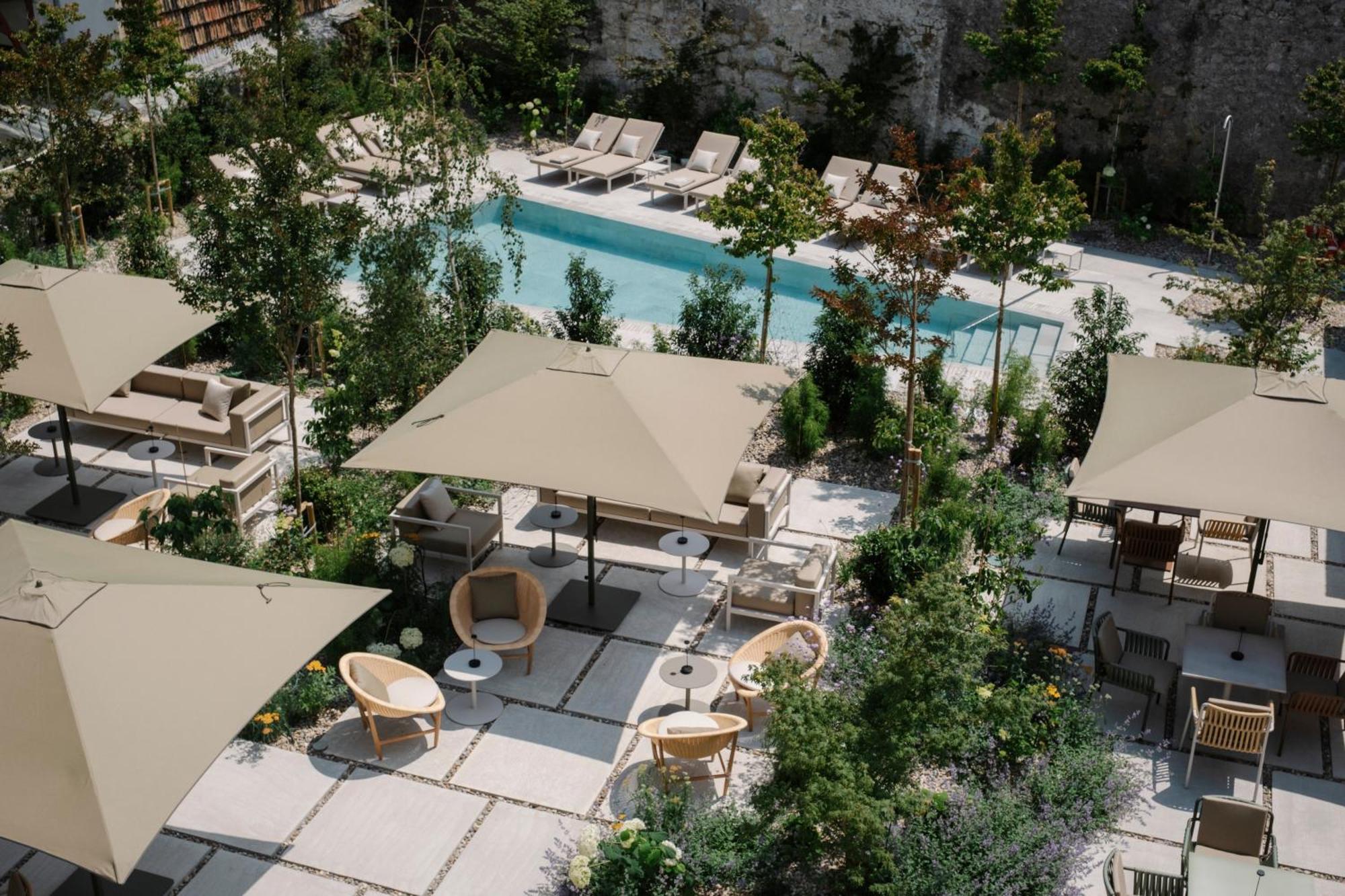 Hotel Rhin Garden Santander Ngoại thất bức ảnh