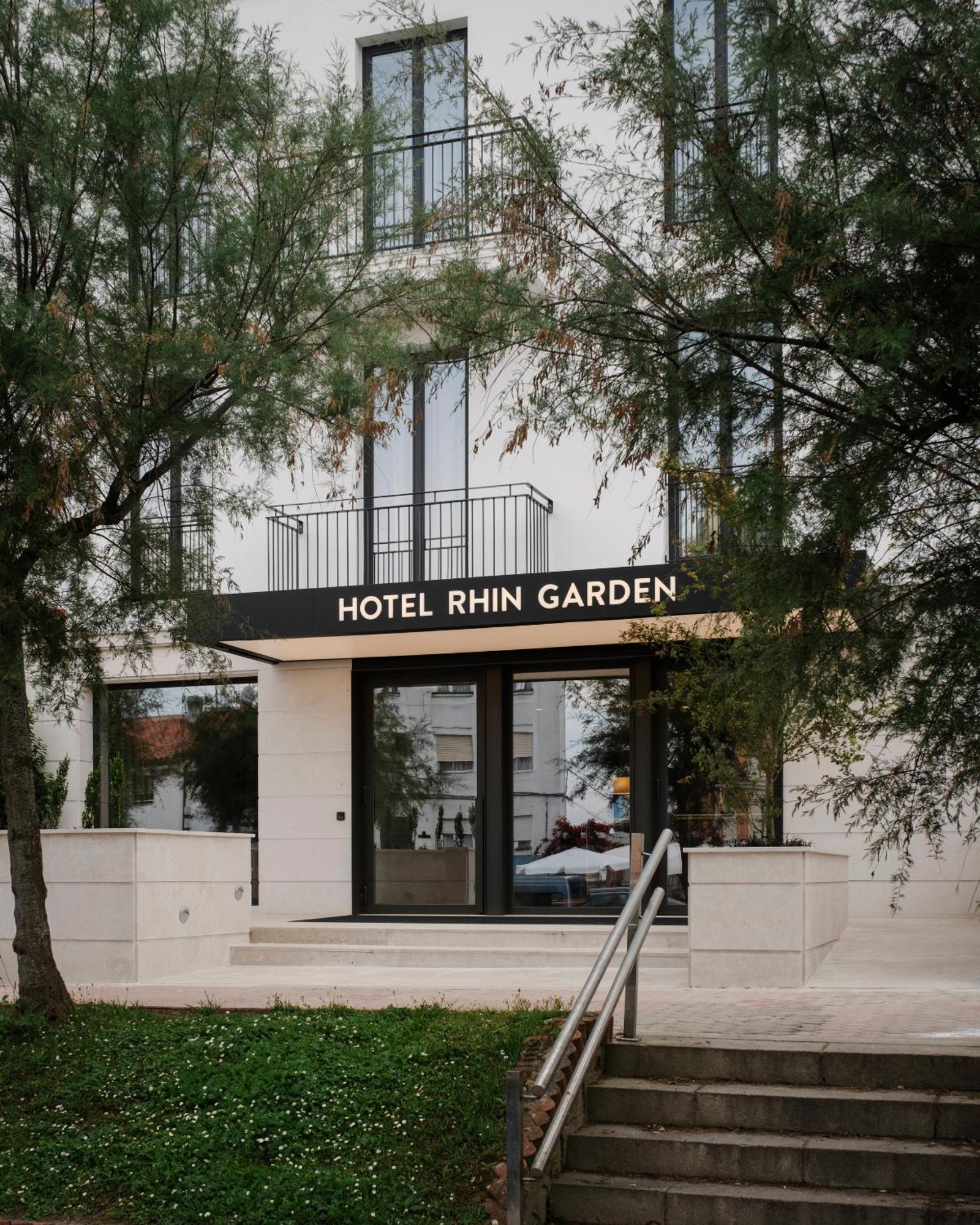 Hotel Rhin Garden Santander Ngoại thất bức ảnh
